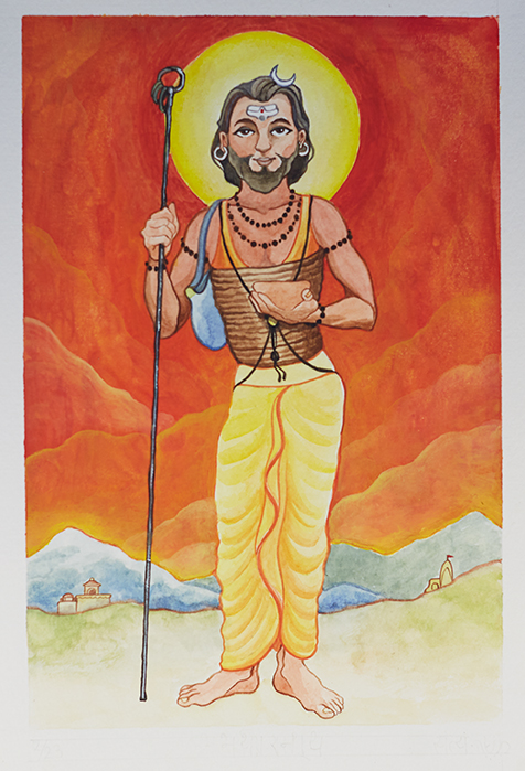 Bartharinath. The monarch-turned-ascetic Bharthari is one of the favorite folklore heroes of North India. Stories of his renunciation abound in both literary and oral traditions from Punjab to Maharashtra to Bengal. According to legend he was the uncle of Gopicand and ruler of Ujjay