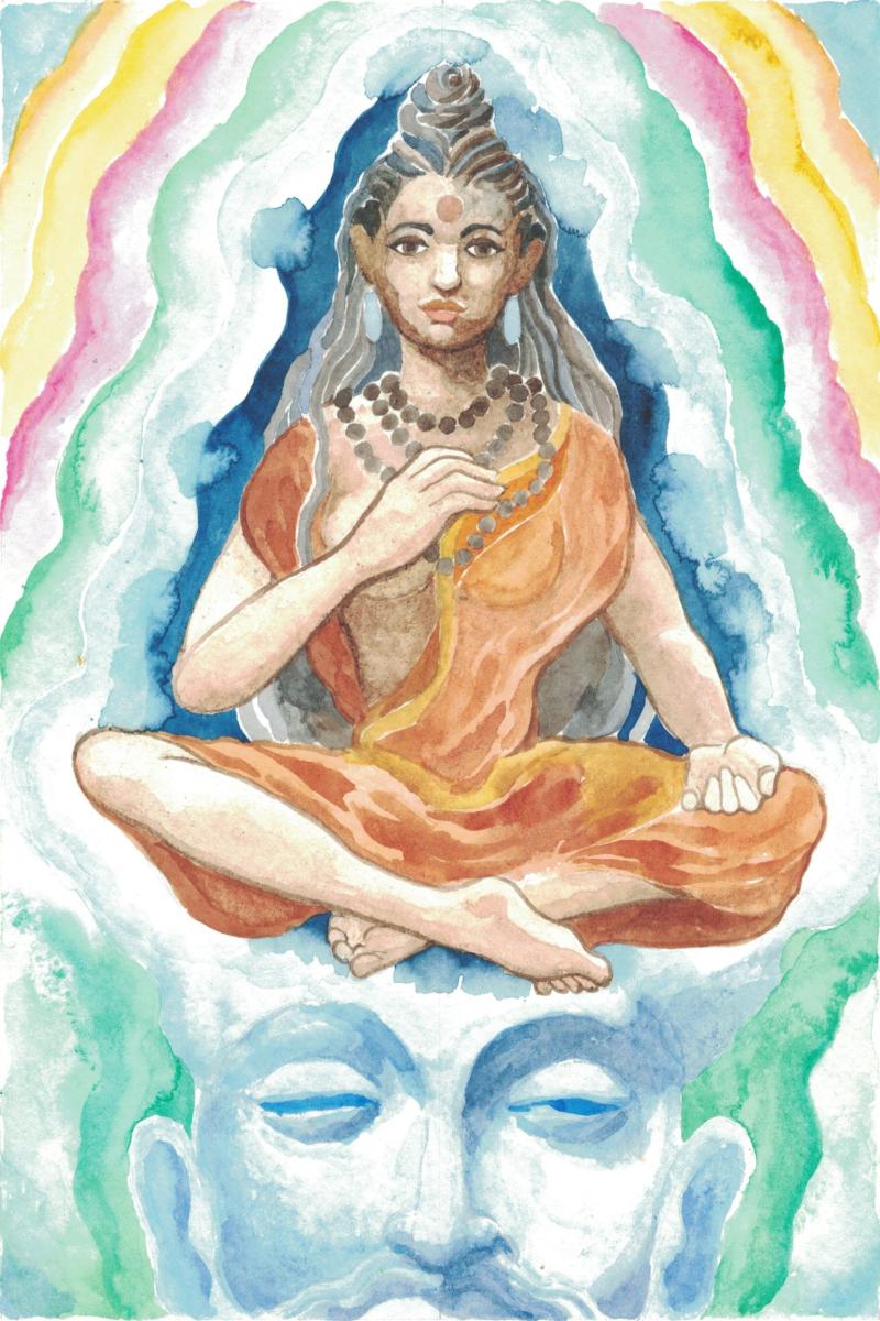 Sulabha was a female scholar in the ancient Mithila Kingdom. She was a Vedic scholar and a learned woman who belonged to the mendicant order. She was well-versed in Yoga.