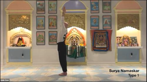 Yoga Sangraha - Surya Namaskar