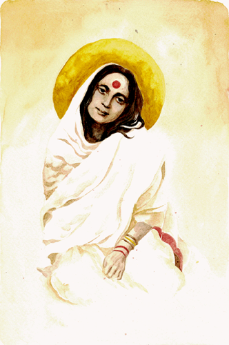 Ananda Mayi Ma was an Indian saint, teacher, and mystic. Born in Nirmala Sundari (1896) and left her body in August 1882. She was revered as an incarnation of the Hindu goddess Durga and described as the most perfect flower the Indian soil has produced by Sivananda Saraswati.